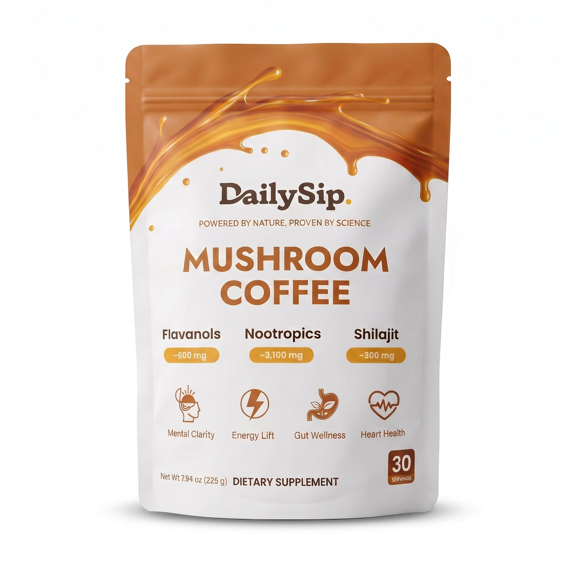 DAILYSIP MUSHROOM COFFEE