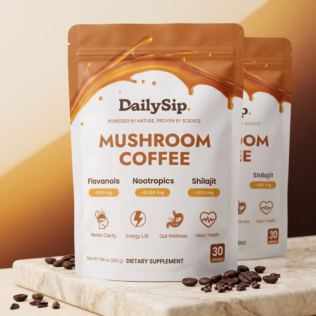 DAILYSIP MUSHROOM COFFEE