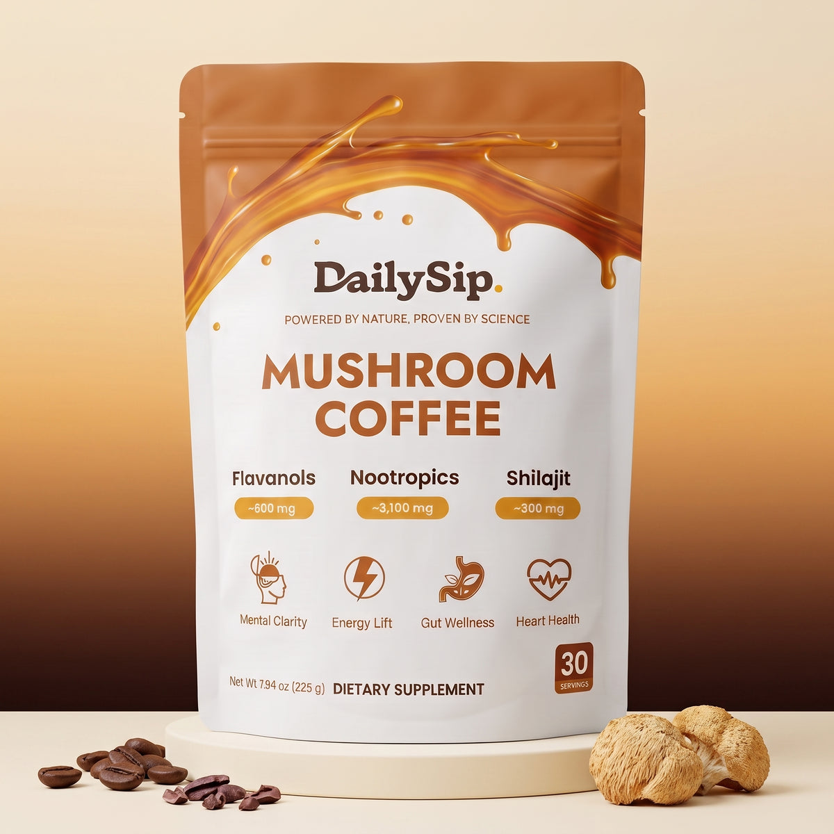 DAILYSIP MUSHROOM COFFEE