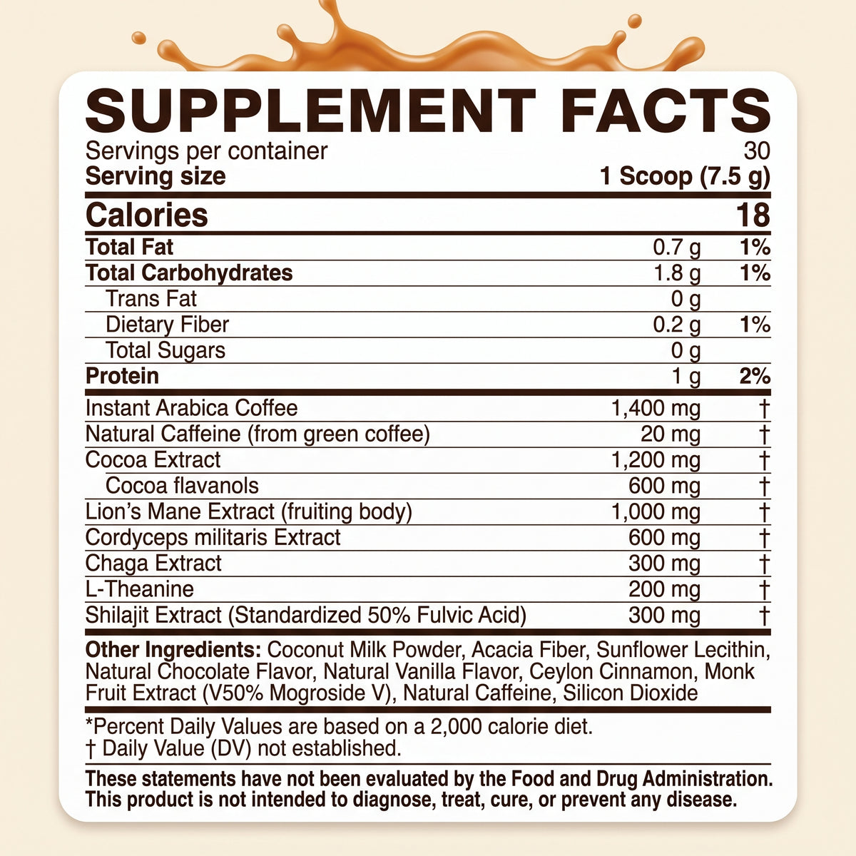 DAILYSIP MUSHROOM COFFEE