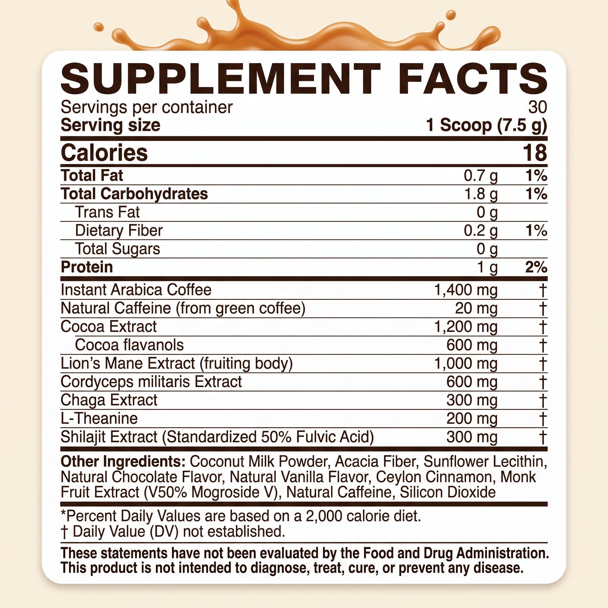 DAILYSIP MUSHROOM COFFEE